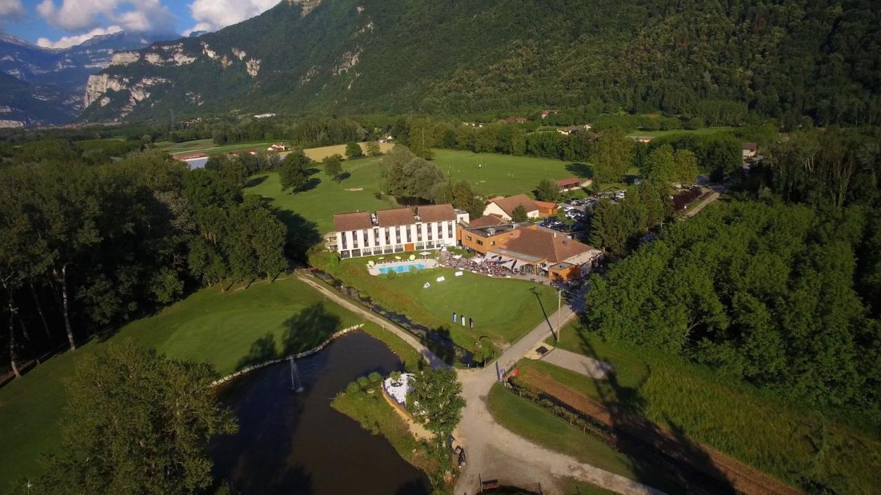 Saint-Quentin-sur-Isère Domaine De Charmeil מראה חיצוני תמונה