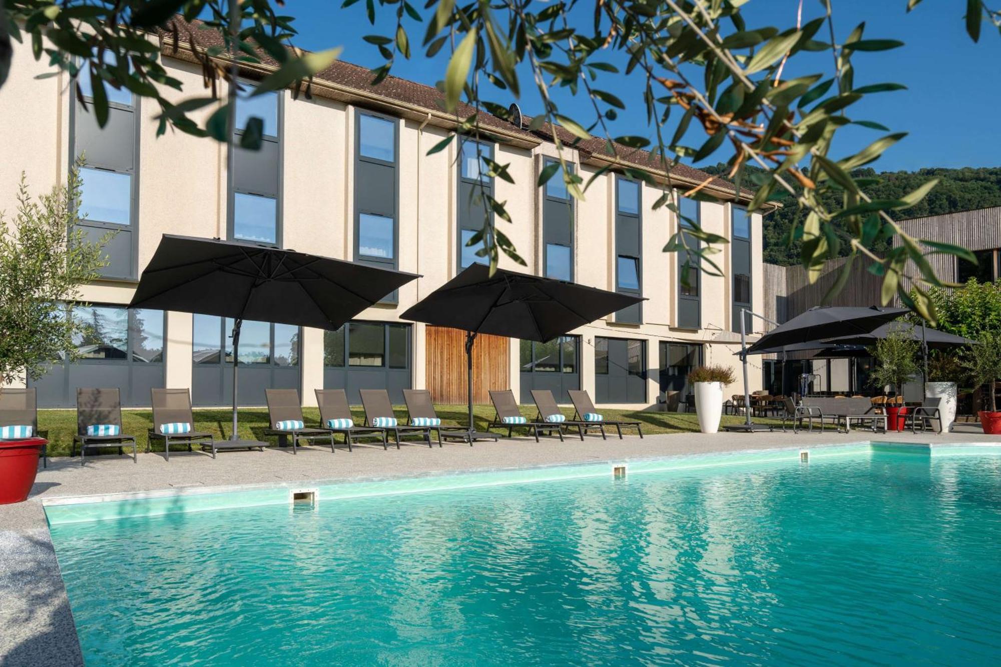 Saint-Quentin-sur-Isère Domaine De Charmeil מראה חיצוני תמונה