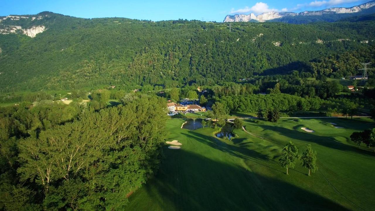 Saint-Quentin-sur-Isère Domaine De Charmeil מראה חיצוני תמונה